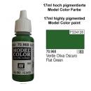 Vallejo Model Color - 083 Flat Green, 17 ml (70.968)